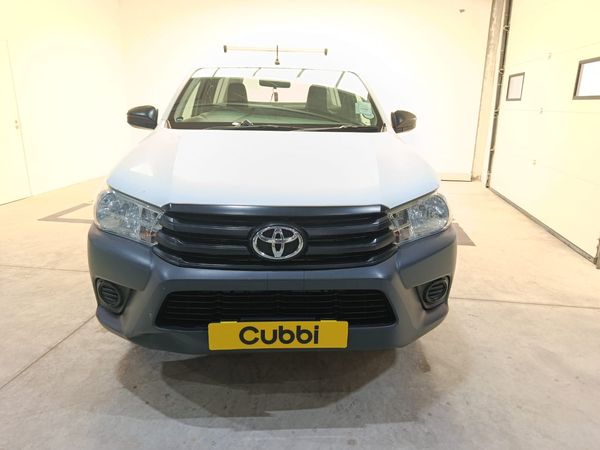 2019-Toyota-Hilux-24-GD-Single-Cab image:1