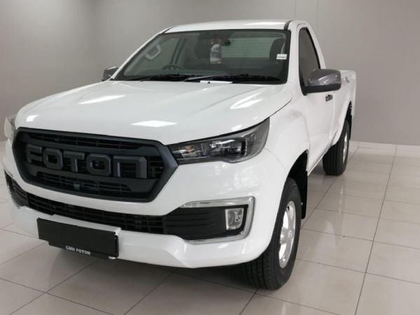 2026-Foton-Tunland-20T-G7-Workhorse-Single-Cab image:9