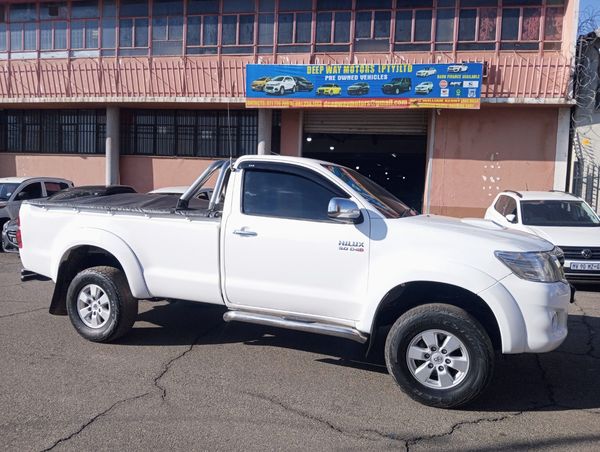 2013-Toyota-Hilux-30-D-4D-Raider-4x4-Single-Cab image:2