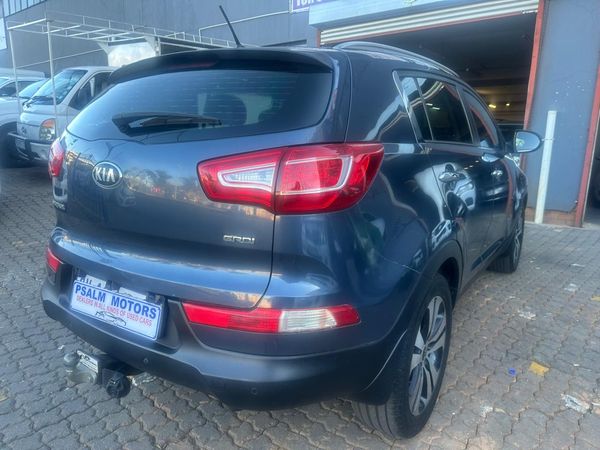 2013-Kia-Sportage-20-CRDi-AWD-Auto image:8