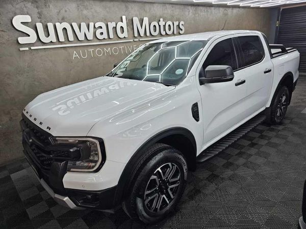 2023-Ford-Ranger-20D-XLT-HR-Double-Cab-Auto image:1