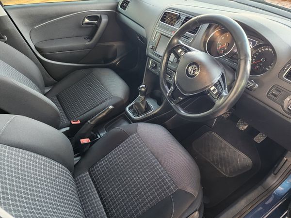 2018-Volkswagen-Polo-GP-12-TSI-Comfortline-66kW image:4