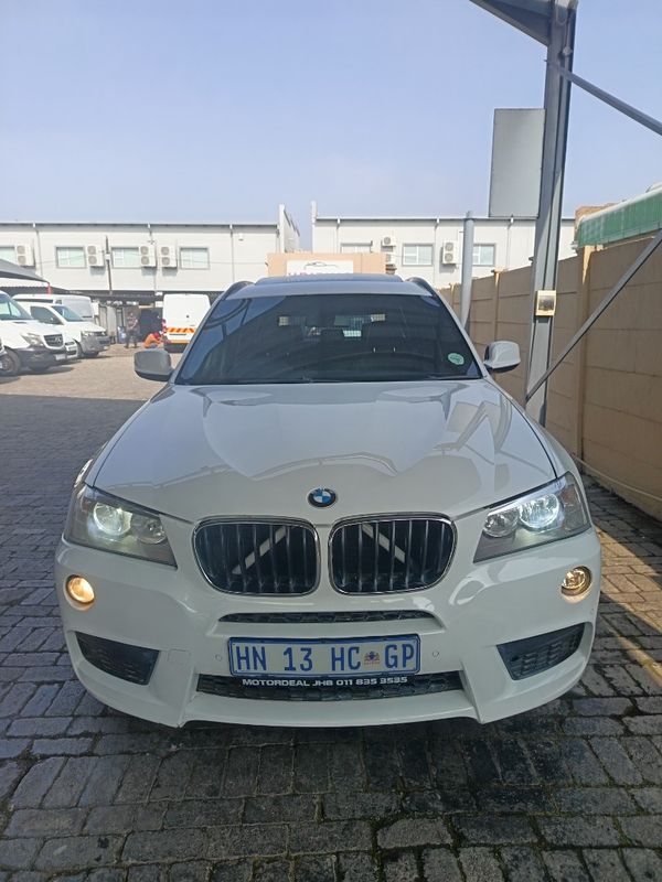 2016-BMW-X3-xDrive20d-M-Sport-Auto image:1