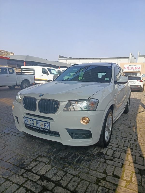 2016-BMW-X3-xDrive20d-M-Sport-Auto image:2
