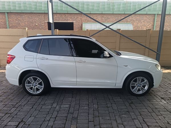 2016-BMW-X3-xDrive20d-M-Sport-Auto image:3