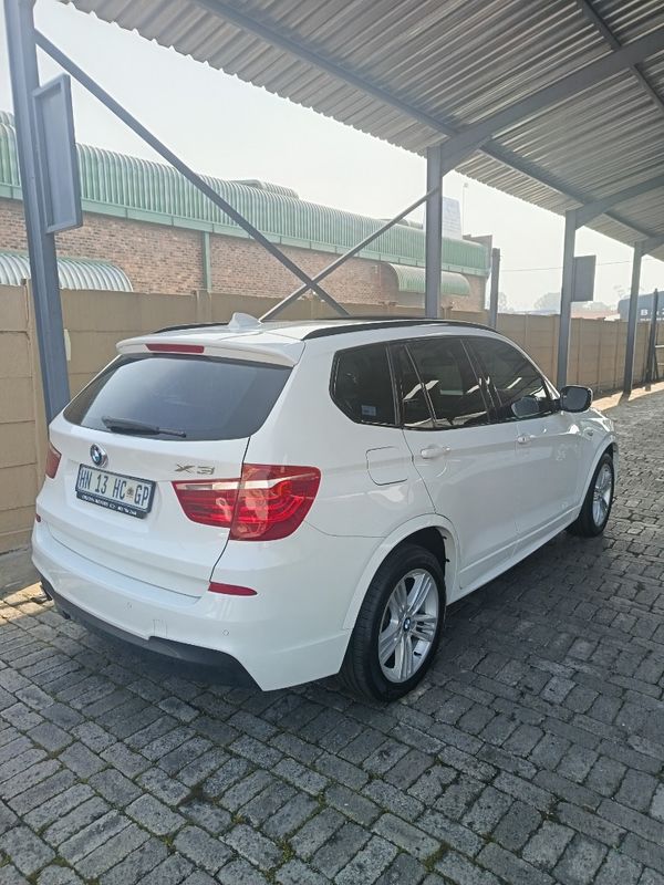 2016-BMW-X3-xDrive20d-M-Sport-Auto image:4