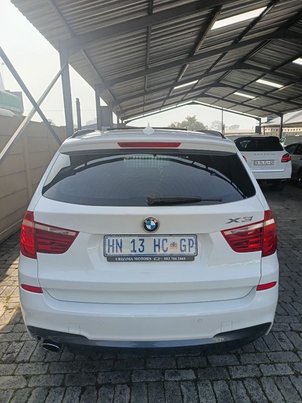 2016-BMW-X3-xDrive20d-M-Sport-Auto image:5