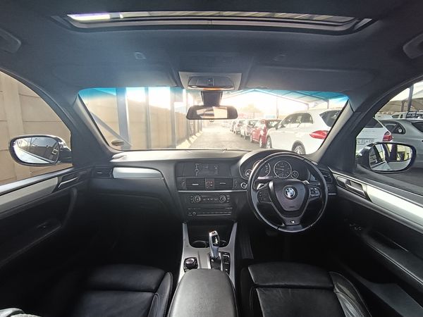 2016-BMW-X3-xDrive20d-M-Sport-Auto image:6