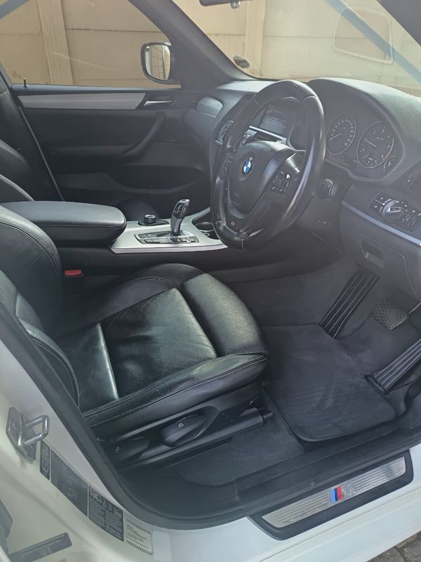 2016-BMW-X3-xDrive20d-M-Sport-Auto image:7