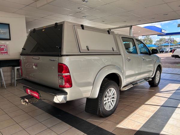 2013-Toyota-Hilux-30-D-4D-Raider-Raised-Body-Double-Cab image:1