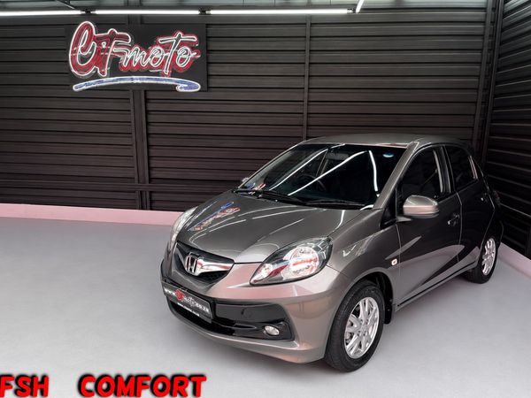 2016-Honda-Brio-12-Comfort-5-dr image:1