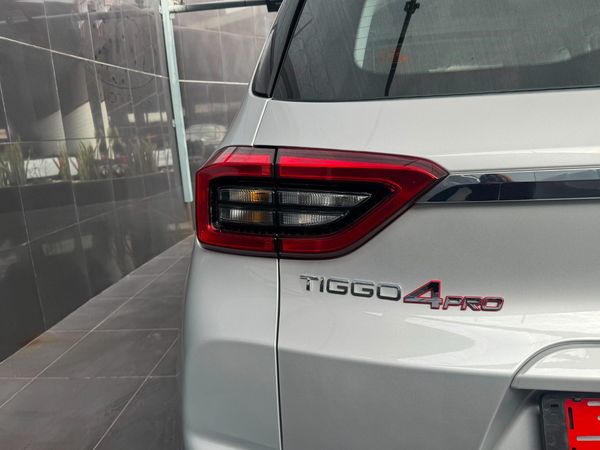 2025-Chery-Tiggo-4-Pro-15-T-Elite-Auto image:9