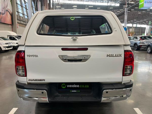 2021-Toyota-Hilux-24-GD-6-Raised-Body-Raider-Auto-Double-Cab image:3