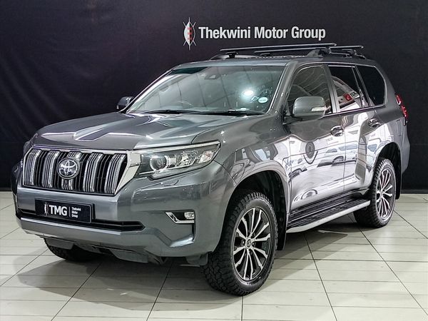2022-Toyota-Land-Cruiser-Prado-28-GD-VX-L-Auto image:6