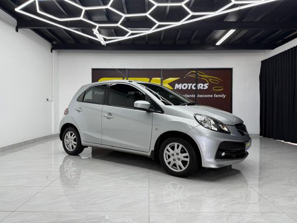 2014-Honda-Brio-12-Comfort-5-dr-Auto image:1