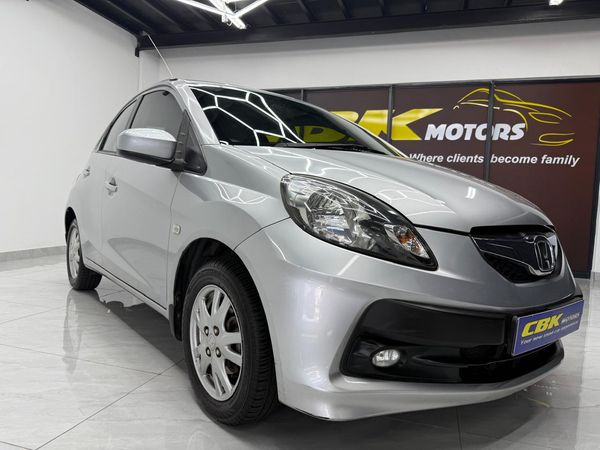 2014-Honda-Brio-12-Comfort-5-dr-Auto image:2