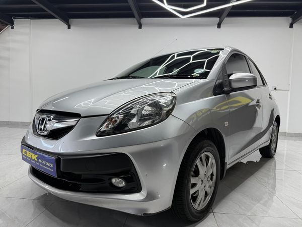 2014-Honda-Brio-12-Comfort-5-dr-Auto image:3