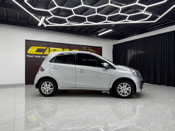 2014-Honda-Brio-12-Comfort-5-dr-Auto image:4