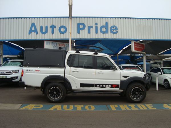 2025-Mahindra-Pik-Up-22-mHawk-S11-Dew-4x4-Auto-Double-Cab image:3