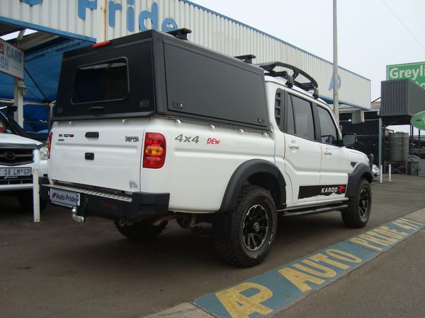 2025-Mahindra-Pik-Up-22-mHawk-S11-Dew-4x4-Auto-Double-Cab image:4