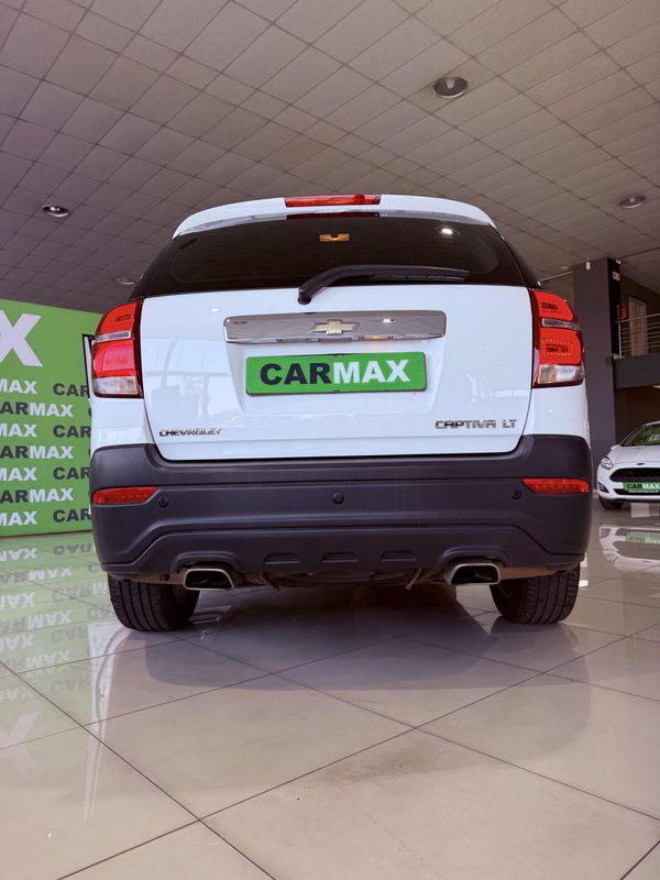 2015-Chevrolet-Captiva-24-LT-Auto image:29