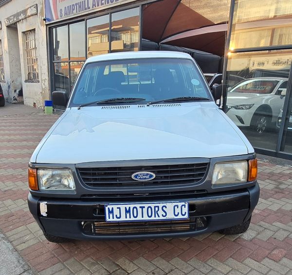 1999-Ford-Courier-2500TD-Double-Cab image:1