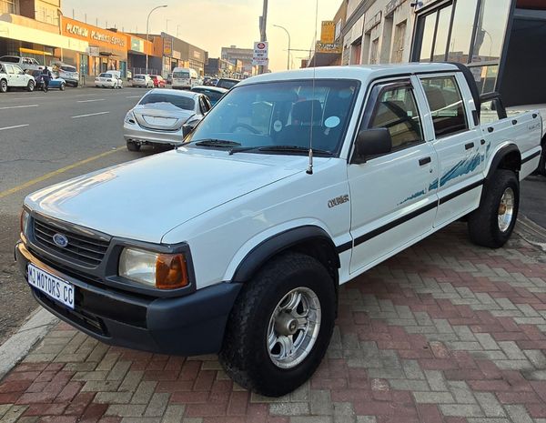1999-Ford-Courier-2500TD-Double-Cab image:2