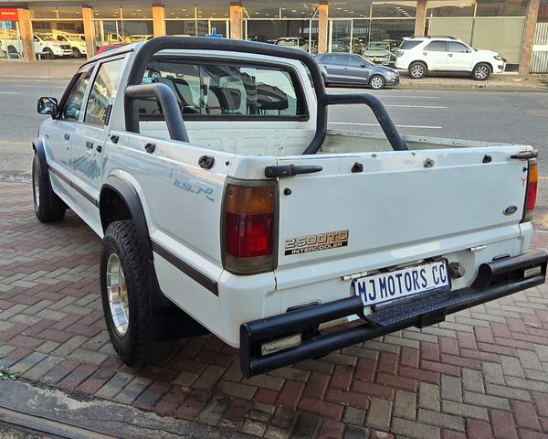 1999-Ford-Courier-2500TD-Double-Cab image:3