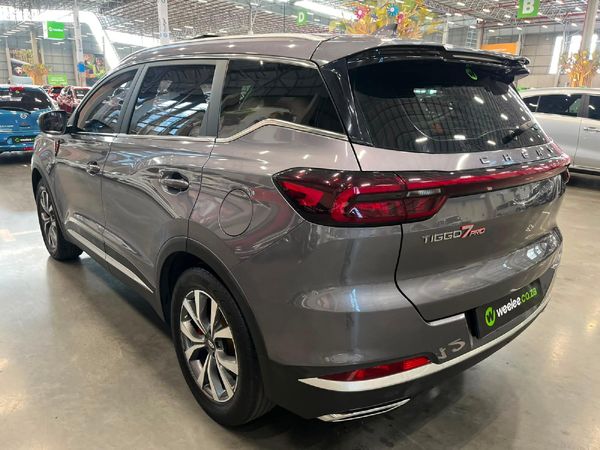 2023-Chery-Tiggo-7-Pro-15T-Executive-CVT image:4