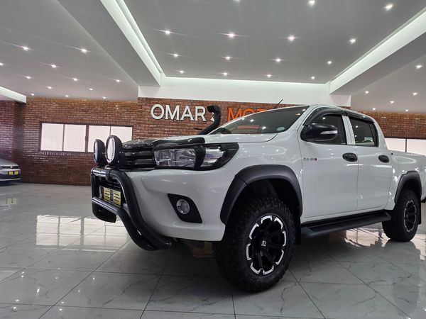 2017-Toyota-Hilux-24-GD-6-Raised-Body-SRX-Double-Cab image:1