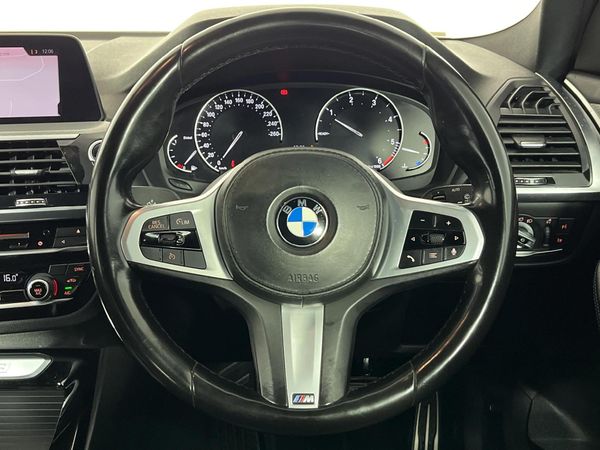 2020-BMW-X3-sDrive18d-M-Sport image:12
