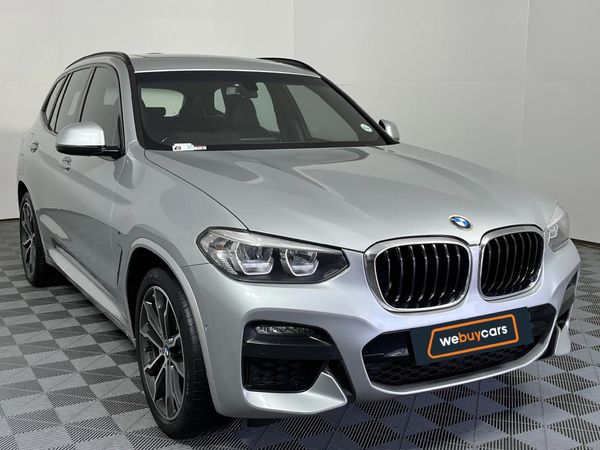 2020-BMW-X3-sDrive18d-M-Sport image:16