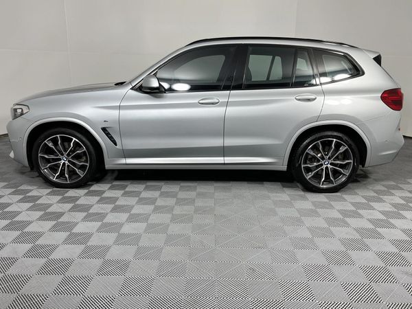 2020-BMW-X3-sDrive18d-M-Sport image:19
