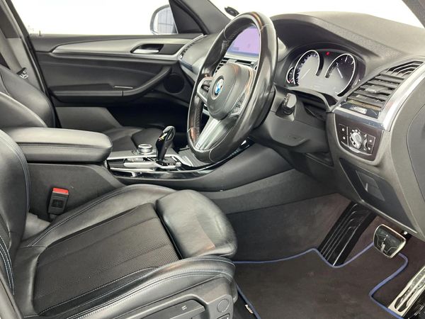 2020-BMW-X3-sDrive18d-M-Sport image:8