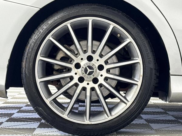 2018-Mercedes-Benz-CLA-200-AMG-Auto image:6
