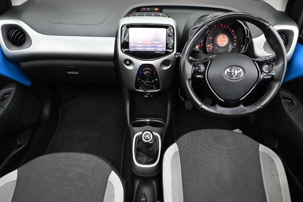 2018-Toyota-Aygo-10-X-Cite-5-dr image:6