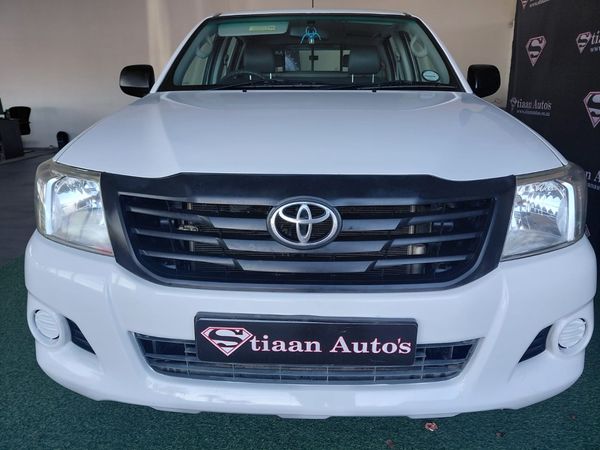 2012-Toyota-Hilux-25-D-4D-SRX-4x4-Double-Cab image:1