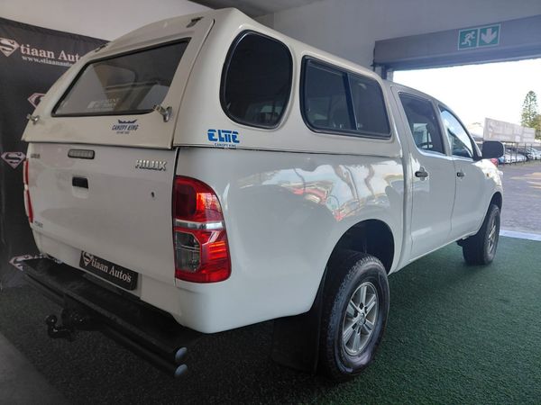 2012-Toyota-Hilux-25-D-4D-SRX-4x4-Double-Cab image:5