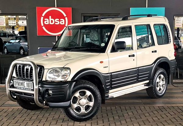 2006-Mahindra-Scorpio-26-TDi-GLX image:2
