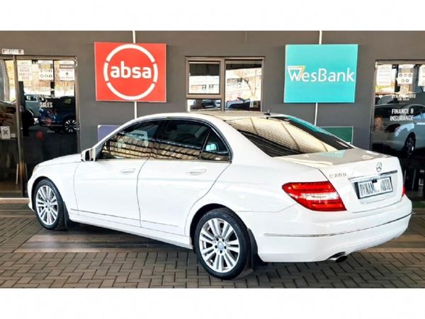 2012-Mercedes-Benz-C-Class-C-200-BE-Elegance-Auto image:4