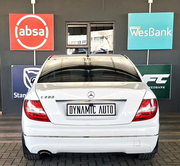 2012-Mercedes-Benz-C-Class-C-200-BE-Elegance-Auto image:5