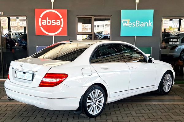 2012-Mercedes-Benz-C-Class-C-200-BE-Elegance-Auto image:6