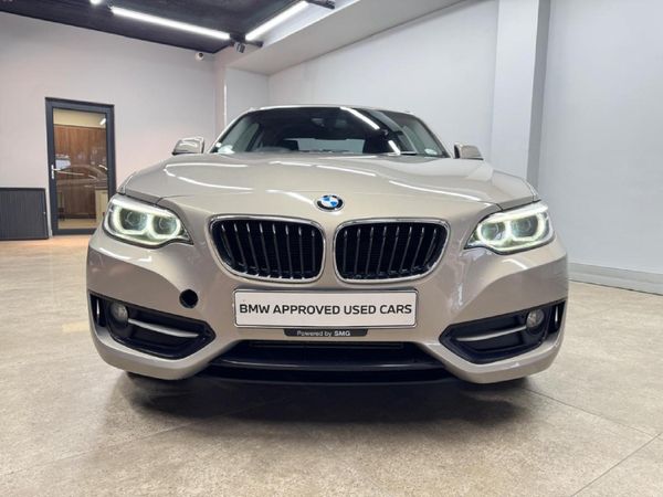 2016-BMW-2-Series-220d-Coupe-Sport-Auto image:8