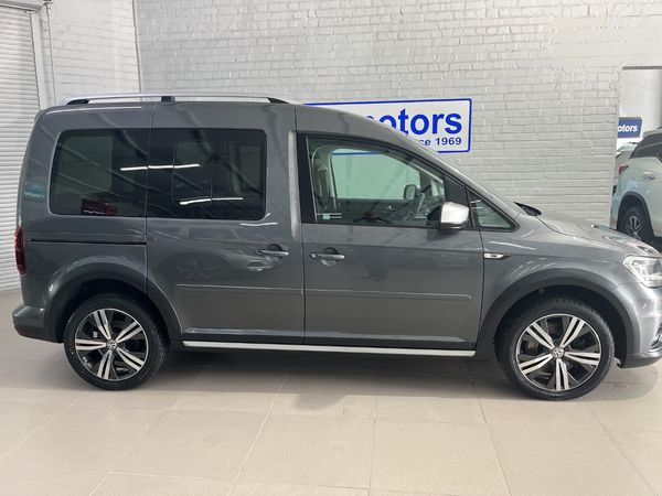 2018-Volkswagen-Caddy-Alltrack-20-TDI-Auto-103kW image:1