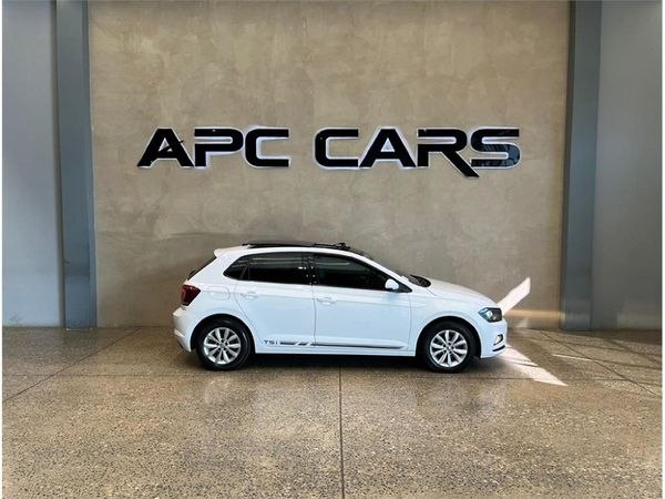 2019-Volkswagen-Polo-10-TSI-Comfortline-Auto image:1