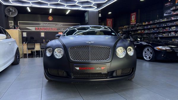 2005-Bentley-Continental-GT image:1