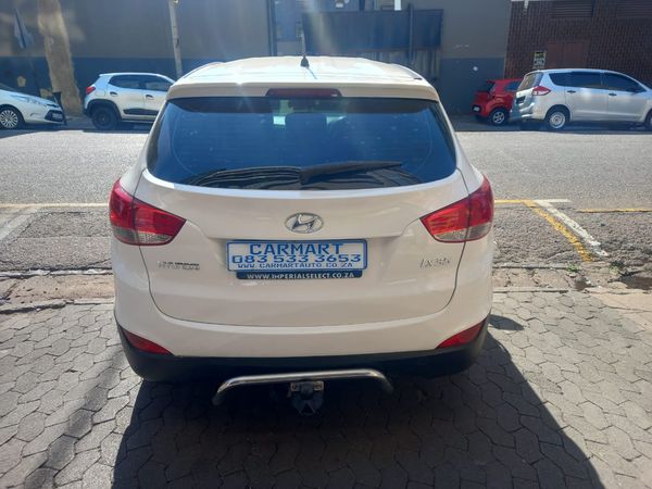 2014-Hyundai-ix35-20-GLS-Executive-Auto image:4