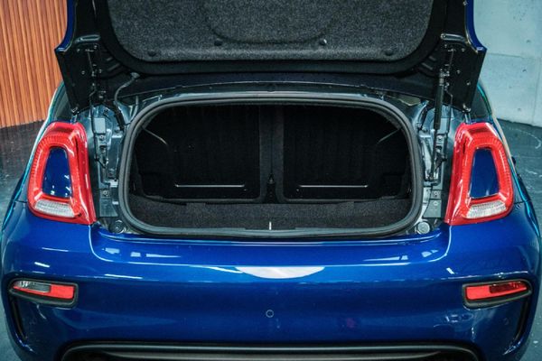 2023-Abarth-595-14T-Yamaha-Monster-Cabriolet image:9