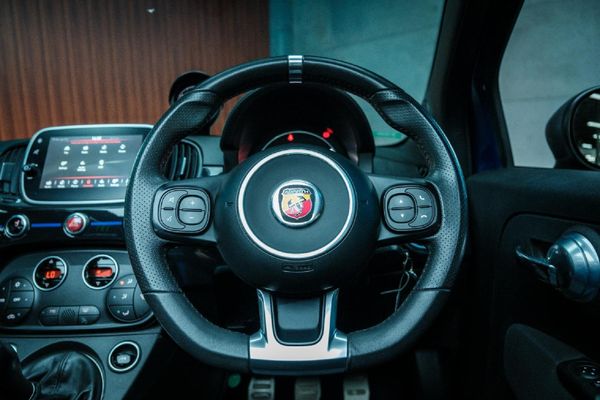 2023-Abarth-595-14T-Yamaha-Monster-Cabriolet image:11