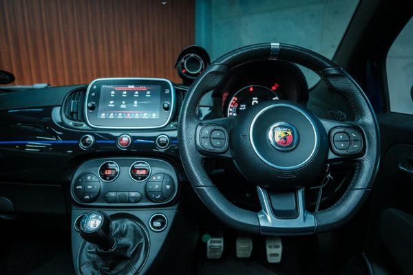 2023-Abarth-595-14T-Yamaha-Monster-Cabriolet image:12